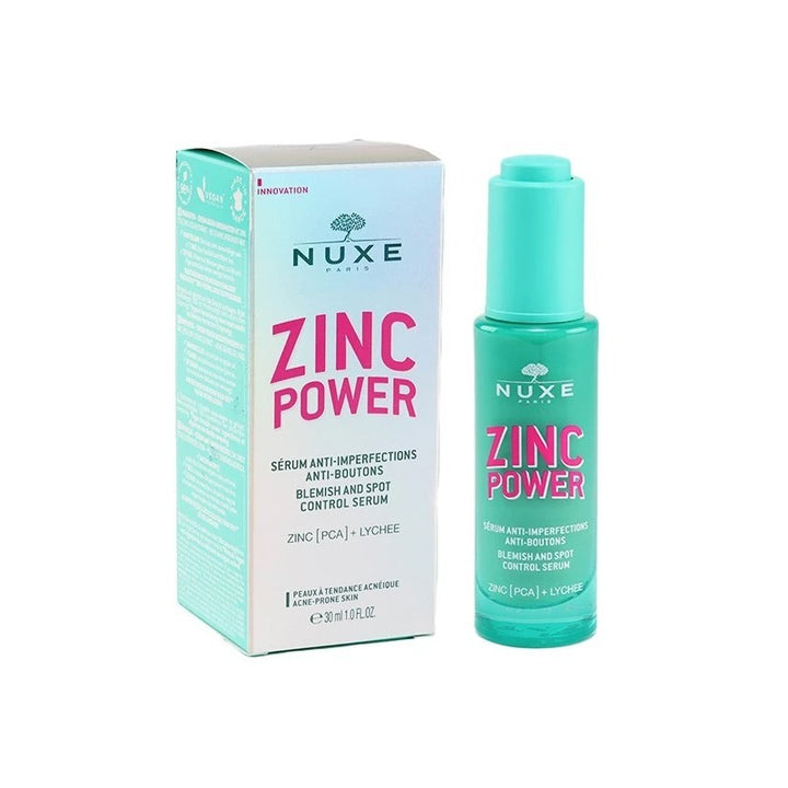 NUXE ZINC SERUM ESPECIAL IMPERFECCIONES 30 ML.
