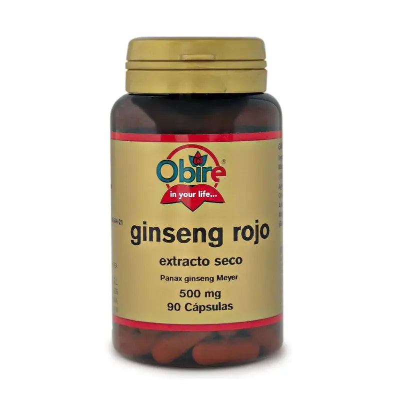 El ginseng rojo es una planta medicinal conocida por sus propiedades revitalizantes, energéticas y vigorizantes que ayudan a mejorar el rendimiento intelectual y físico y proporcionan un mayor aporte de energía durante el día a día.