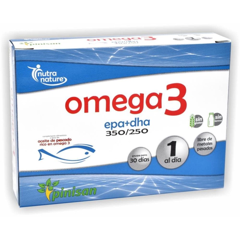 El aceite de pescado rico en ácidos grasos omega-3 de este producto está libre de metales pesados.