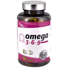 OMEGA 3-6-9  60 PERLAS PINISAN