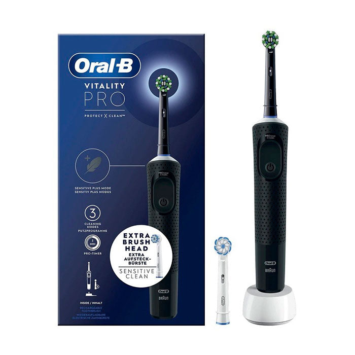 ORAL B CEPILLO ELECTRICO VITALITY NEGRO