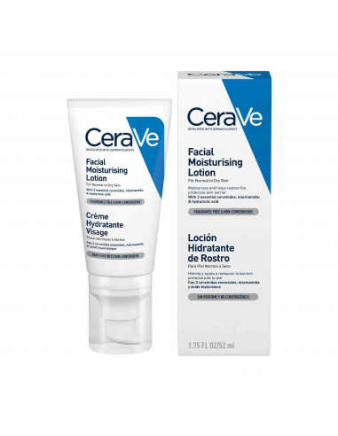 CERAVE LOCION HIDRATANTE FACIAL 52 ML