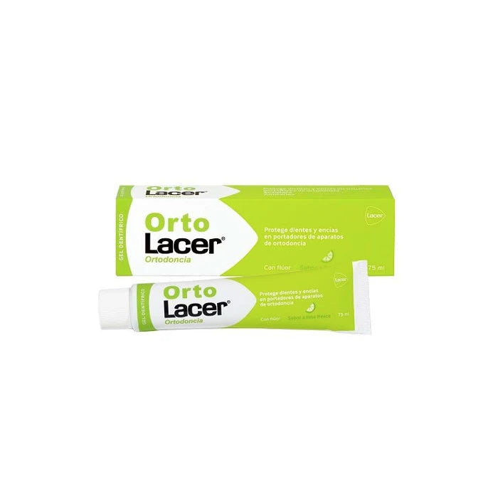 LACER ORTO GEL DENTAL LIMA FRESCA 75 ML