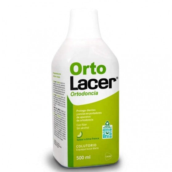 ORTOLACER COLUTORIO 500 ML.