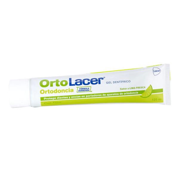 LACER ORTO GEL DENTAL LIMA FRESCA 75 ML