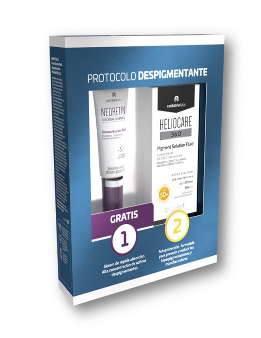 HELIOCARE 360º PIGMENT SOLUTION +DESPIGMENTANTE INTENSIVO GRATIS