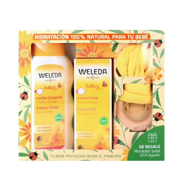 WELEDA BEBE CALENDULA PACK HIGIENE