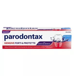 La pasta formulada para fortalecer las encías y prevenir el sangrado, ideal para quienes buscan mantener una salud bucal completa. Contiene fluoruro de sodio y bicarbonato sódico, que ayudan a eliminar la placa con suavidad sin dañar el esmalte. Su textura ligeramente salina y su efecto refrescante dejan una sensación de limpieza duradera. Además, refuerza la barrera natural de las encías para proteger frente a futuros problemas.