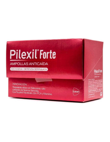 PILEXIL FORTE AMPOLLAS ANTICAIDA 20 UND.