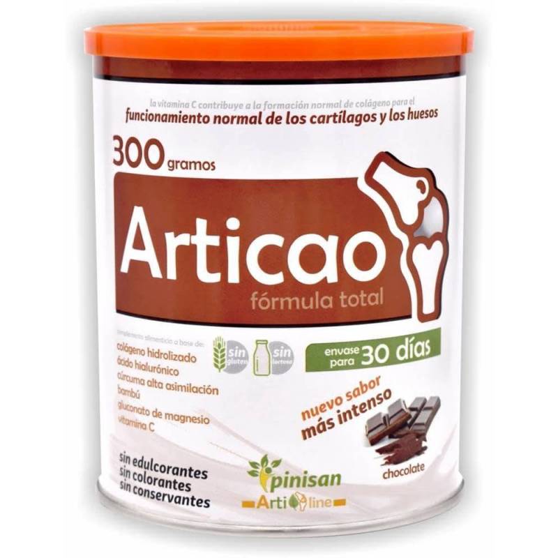 ARTICAO 300 GR. PINISAN COLAGENO,CURCUMA,MAGNESIO,SILICIO Y VITAMINA C