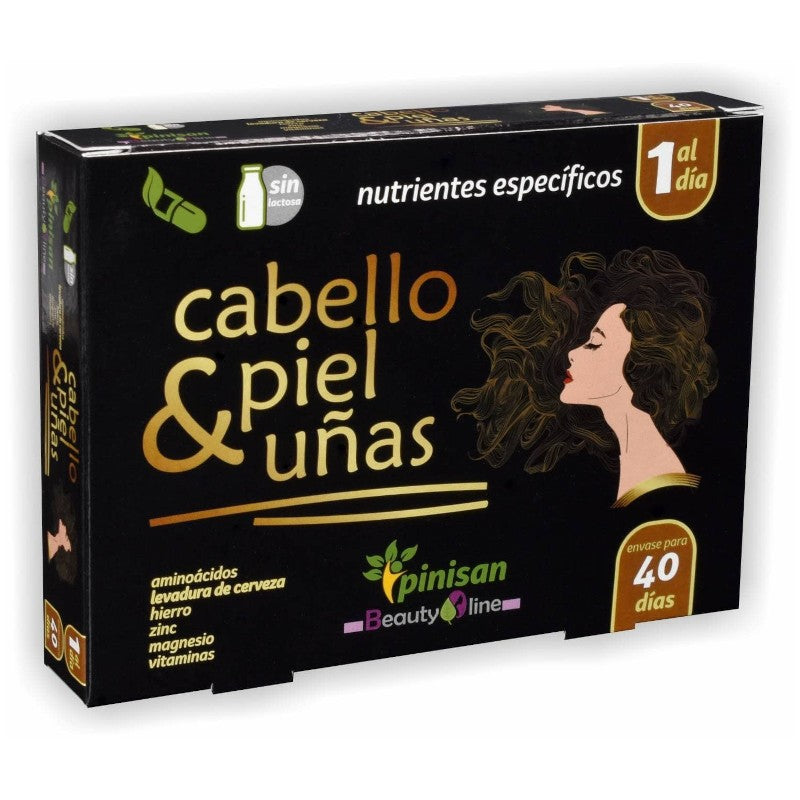 CABELLO PIEL Y UÑAS