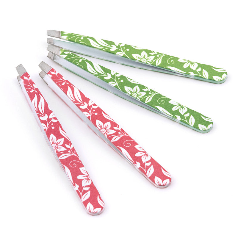 PINZA DE DEPILAR 2 COLORES