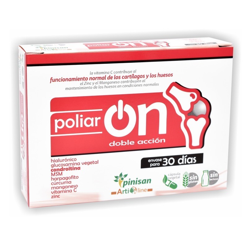 POLIAR ON 60 CAPSULAS PINISAN