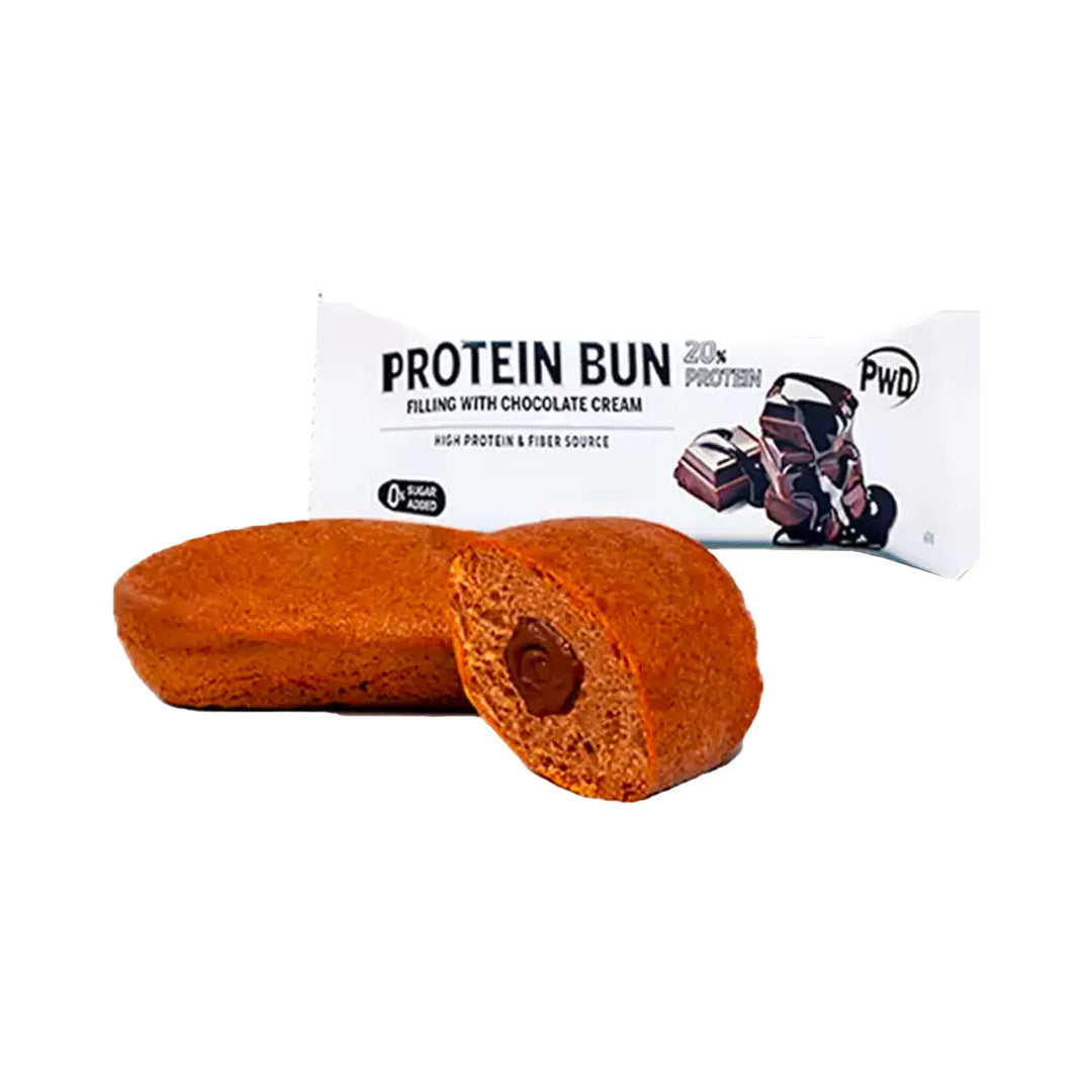 PROTEIN BUN DOBLE CHOCOLATE 60 GR.