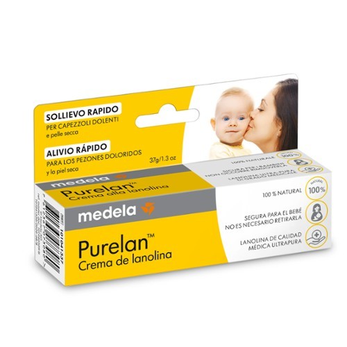 PURELAN CREMA LANOLINA MEDELA 100% NATURAL