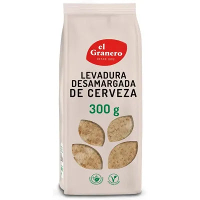 Incorpora la Levadura de Cerveza Desamargada Bio El Granero 300 g a tu dieta diaria y disfruta de un producto ecológico, versátil y de excelente calidad.