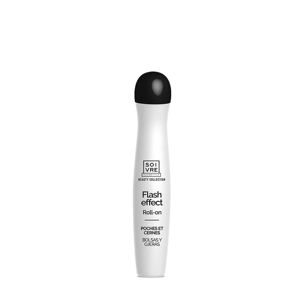 Tratamiento de efecto flash instantáneo formulado para reducir bolsas y ojeras, suavizar líneas de expresión y revitalizar la mirada al instante.