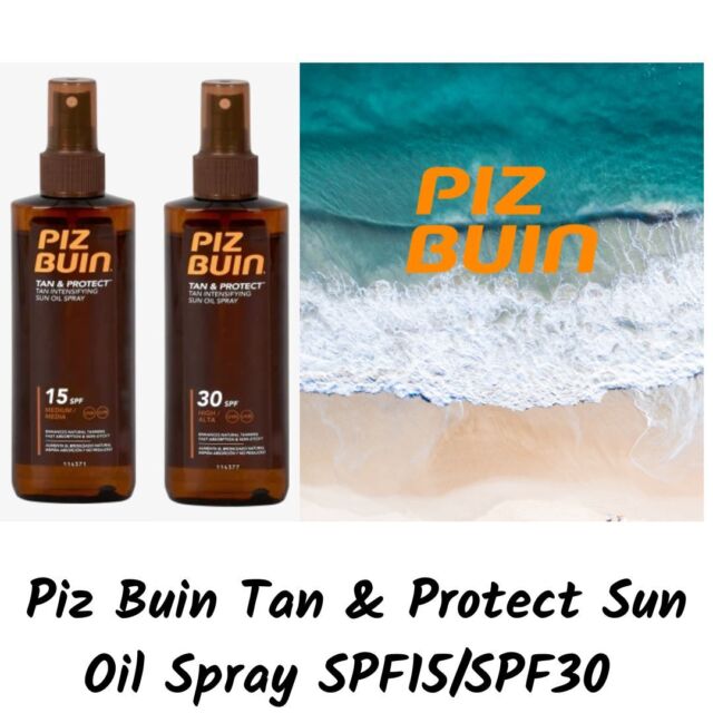 PIZ BUIN SPRAY FP15/30 TAN INTENSIFYING 200 ML.