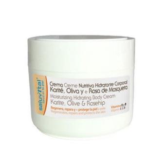 SALUVITAL CREMA CORPORAL KARITE OLIVA Y ROSA MOSQUETA 200ML