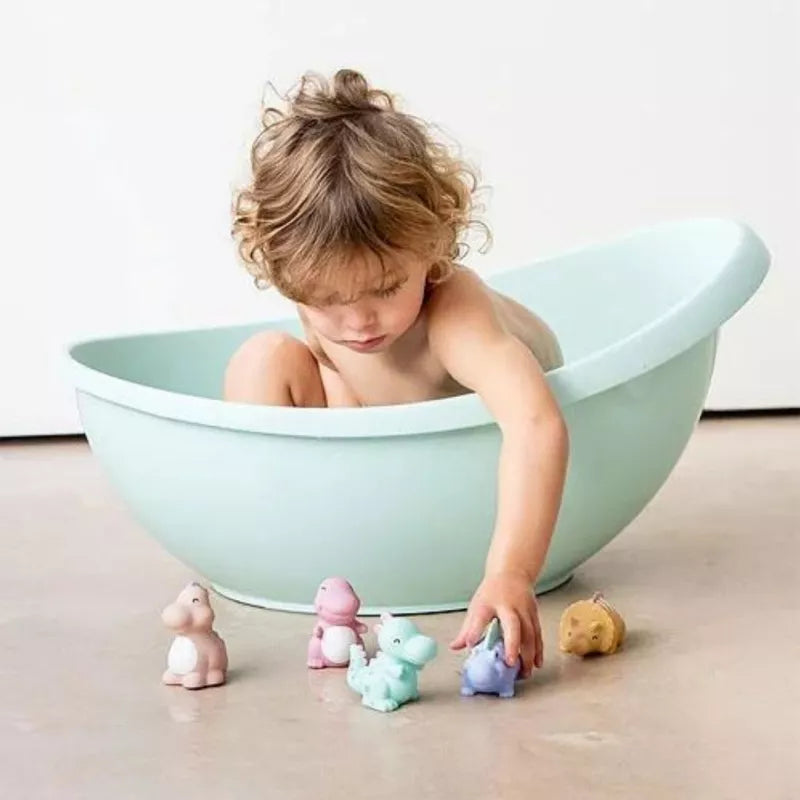 SARO JUGUETES DE BAÑO 5 HAPPY DINOS DE COLORES