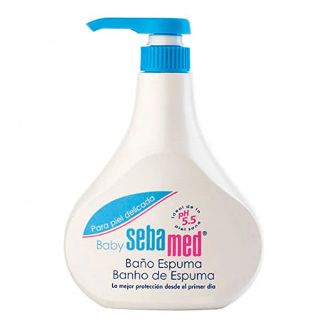 SEBAMED BABY GEL BAÑO ESPUMA 500 ML