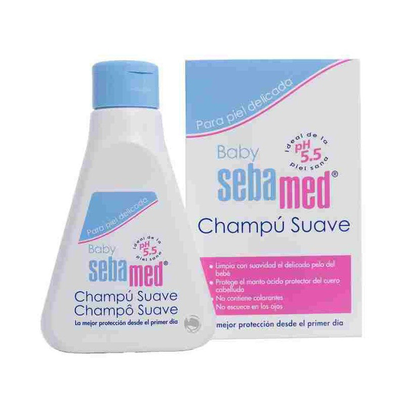 SEBAMED BABY CHAMPÚ SUAVE 250 ML