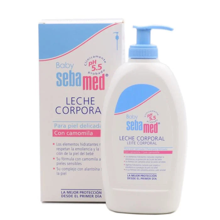 SEBAMED BABY LECHE CORPORAL 400 ML