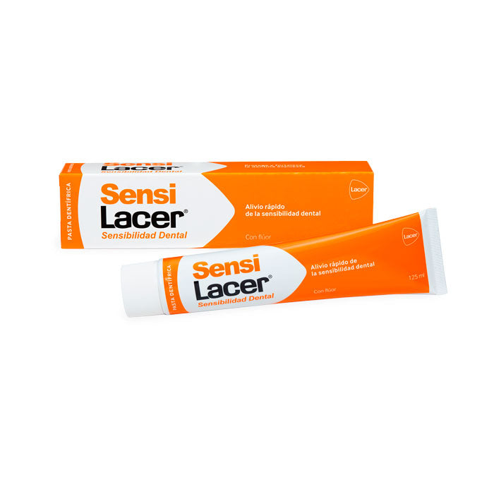 SENSILACER PASTA DENTAL 125 ML.