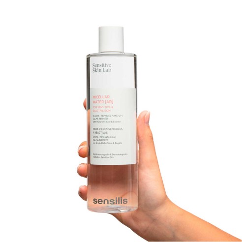 SENSILIS AGUA MICELAR AR PIEL SENSIBLE Y REACTIVA 400 ML