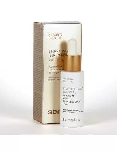 Sérum de retinol para pieles sensibles rellenador y corrector de arrugas con efecto lifting inmediato.