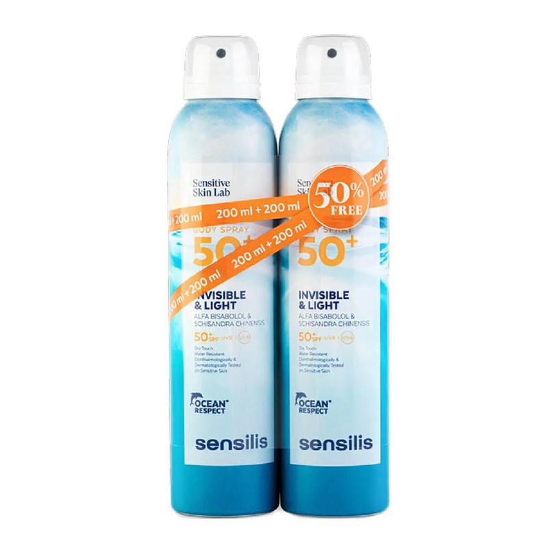 SENSILIS SOLAR SPRAY DUPLO SFP50 200 ML.