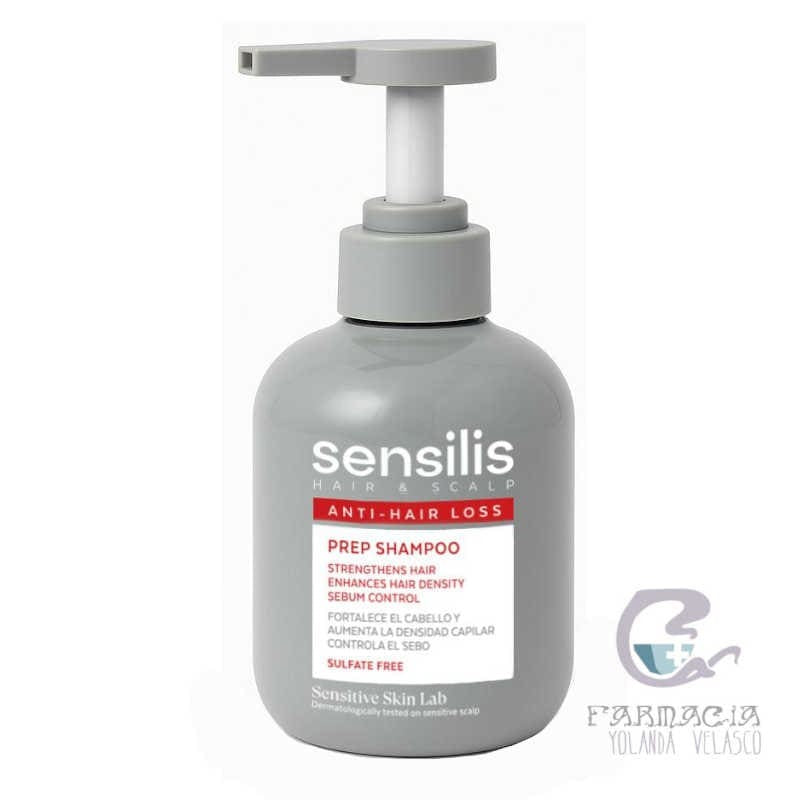 SENSILIS HAIR PREP CHAMPOO 250 ML