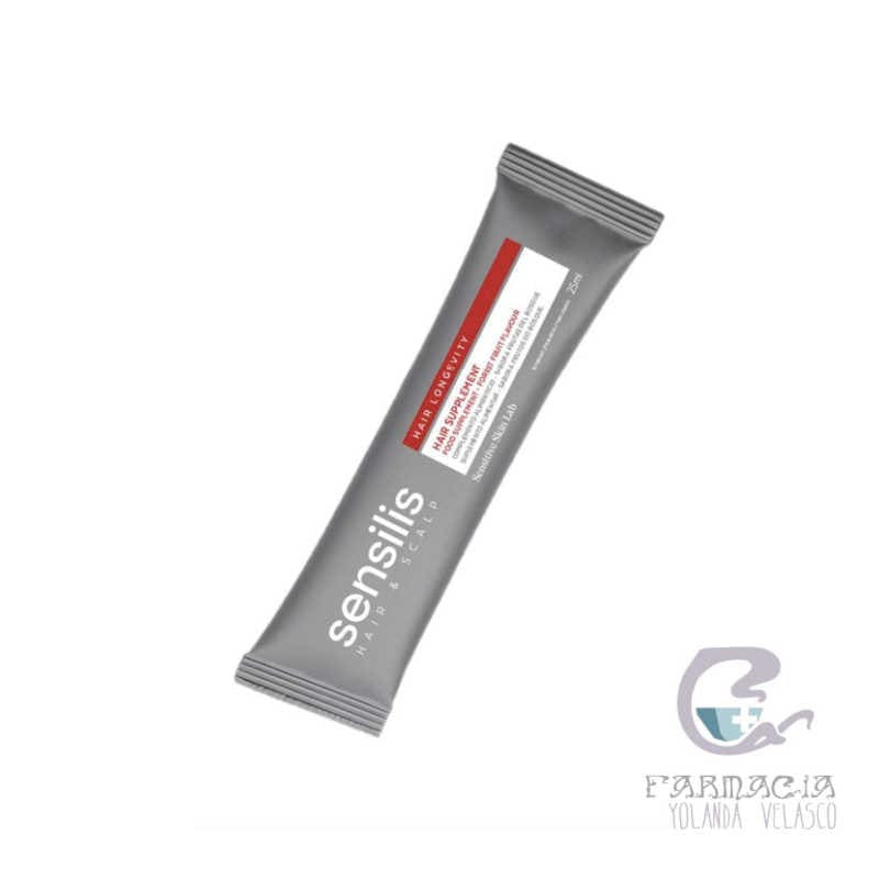 SENSILIS HAIR LONGEVITY VITAMINAS 30 SOBRES