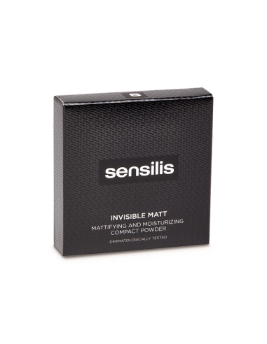 SENSILIS POLVO COMPACTO INVISIBLE MATT