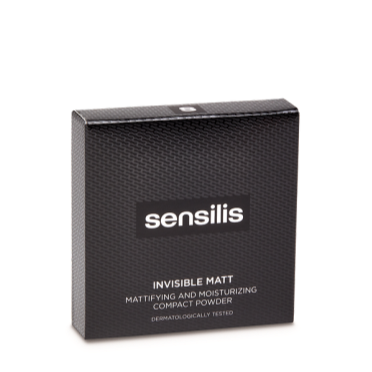 SENSILIS POLVO COMPACTO INVISIBLE MATT