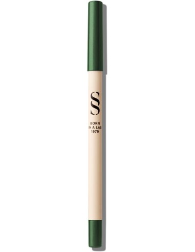 Lápiz de ojos verde 