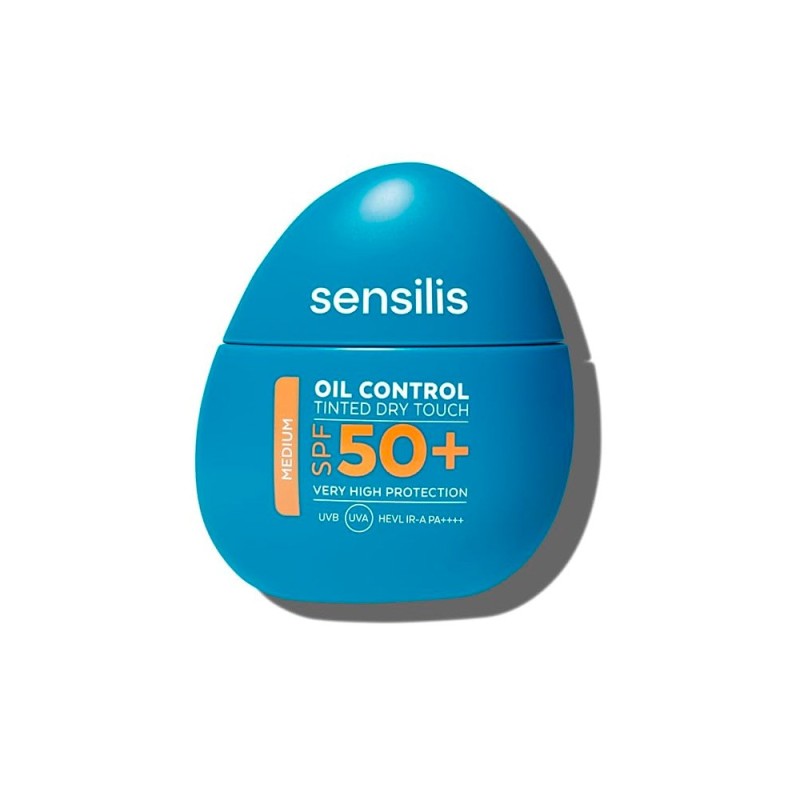 SENSILIS SOLAR FACIAL OIL CONTROL COLOR 2 TONOS SPF50+ 40 ML