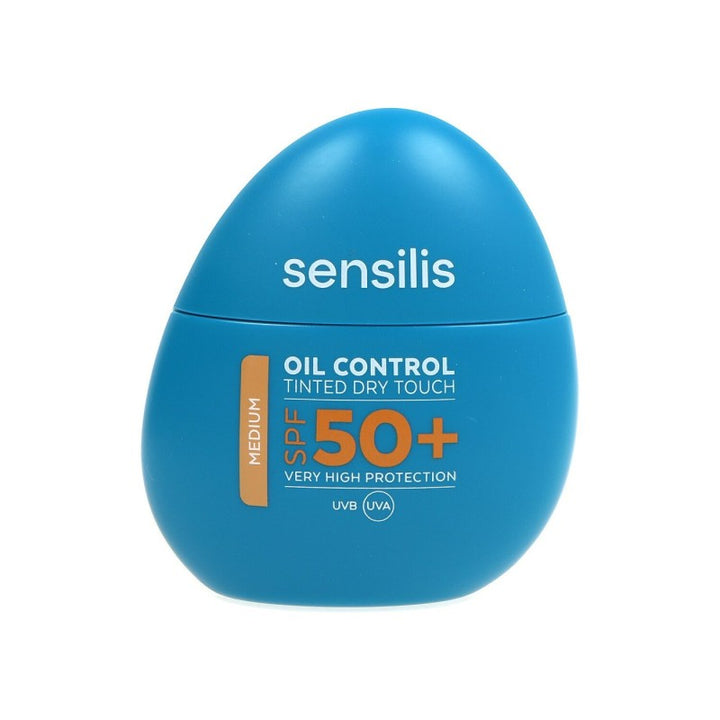 SENSILIS SOLAR FACIAL OIL CONTROL COLOR 2 TONOS SPF50+ 40 ML