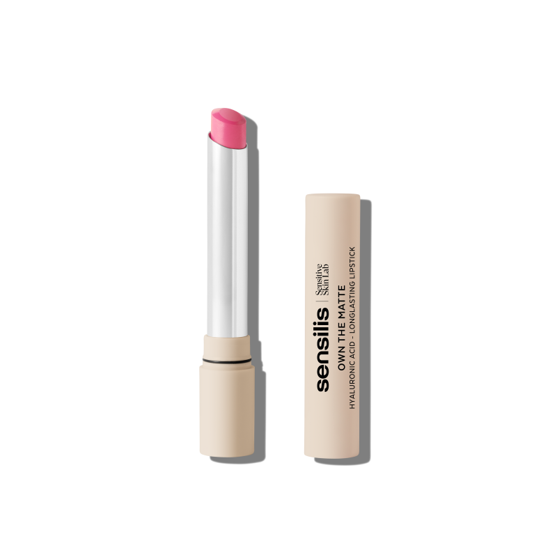 SENSILIS BARRA DE LABIOS LARGA DURACION MATE 6 TONOS