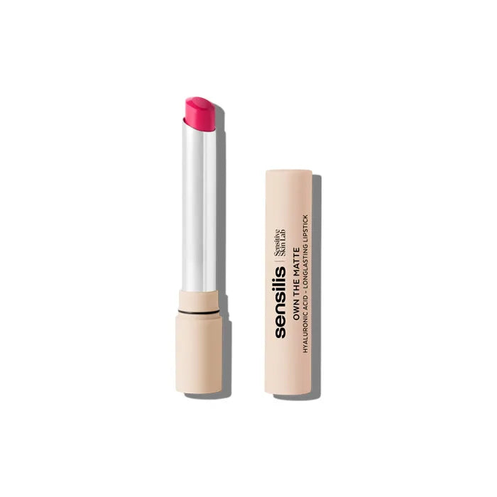 SENSILIS BARRA DE LABIOS LARGA DURACION MATE 6 TONOS