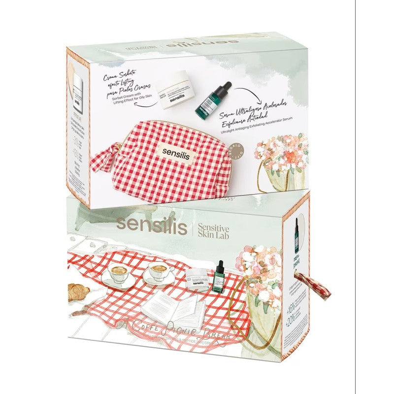 Cuidado antiedad global que es ideal para todo tipo de pieles, incluso para los rostros más sensibles y reactivos.