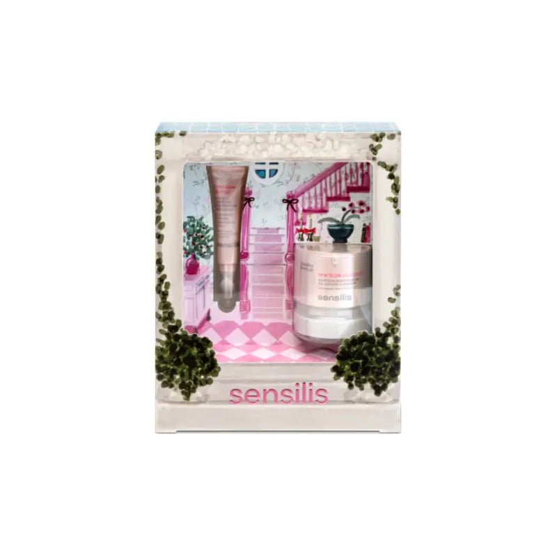 &nbsp;El gel con acido glicolico al 8% favorece una textura más lisa y luminosa, el contorno combina vitamina K liposomada, niacinamida, cafeína y ácido hialurónico.