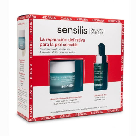 Sensilis Skin Rescue&nbsp;Barrier Crema&nbsp;es un tratamiento de textura fundente y reconfortante, indicado para restaurar la barrera natural de la piel después de&nbsp;procedimientos estéticos,&nbsp;procesos de retinización u otras situaciones.
