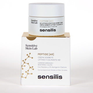 SENSILIS PEPTIDE AR CREMA SORBETE LIFTING Y CALMANTE PIEL NORMAL SECA 50 ML.