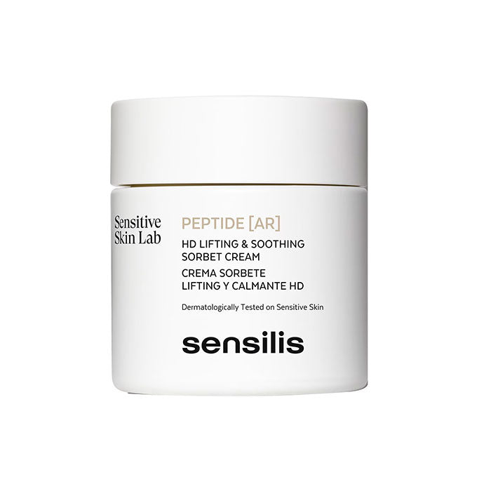 SENSILIS PEPTIDE AR CREMA SORBETE LIFTING Y CALMANTE PIEL NORMAL SECA 50 ML.