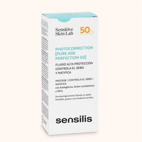 SENSILIS PHOTOCORRECTION PURE AGE PERFECTION SPF50 50ML