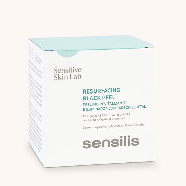 SENSILIS RESURFACING BLACK PEEL