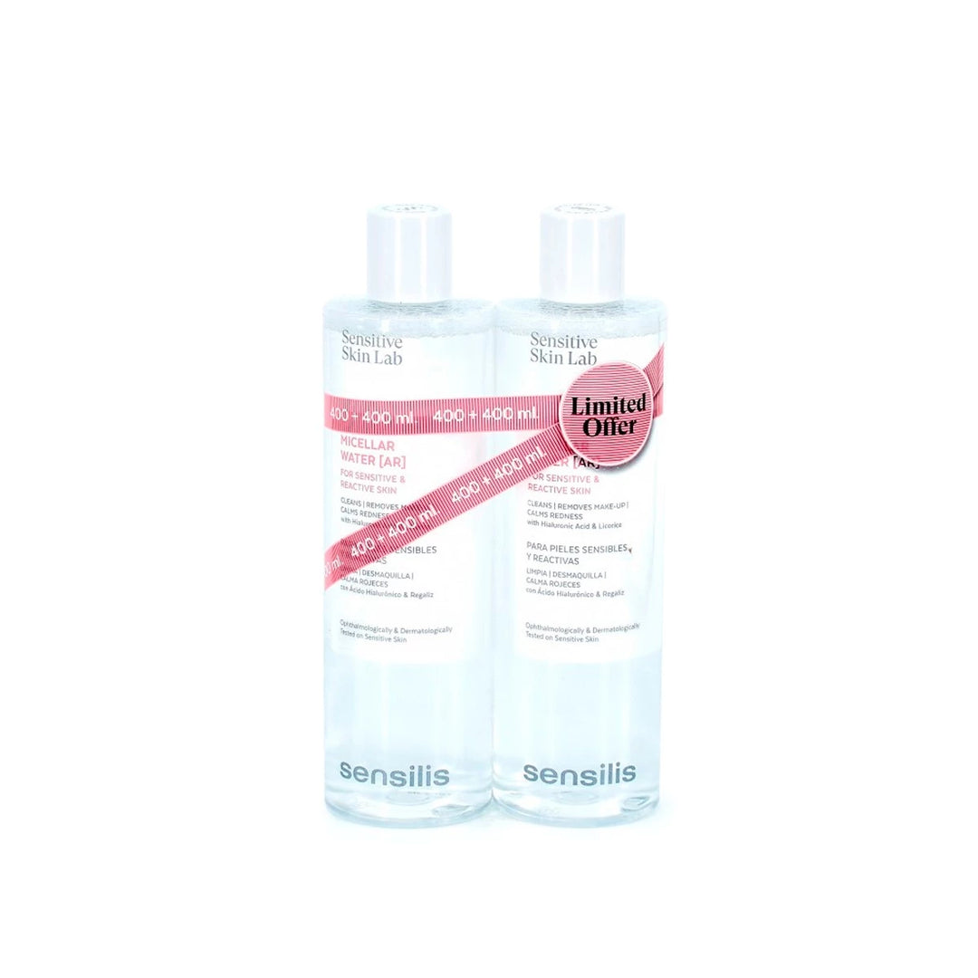 Sensilis Ritual Care Agua Micelar Hyaluronic 5 en 1&nbsp;Duplo&nbsp;es una solución facial antiedad que&nbsp;limpia, desmaquilla, tonifica, hidrata y calma cualquier tipo de piel, incluso las más sensibles y reactivas.