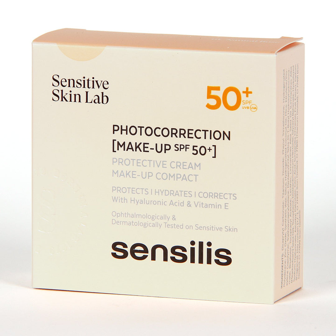 SENSILIS SOLAR COMPACTO SPF 50+