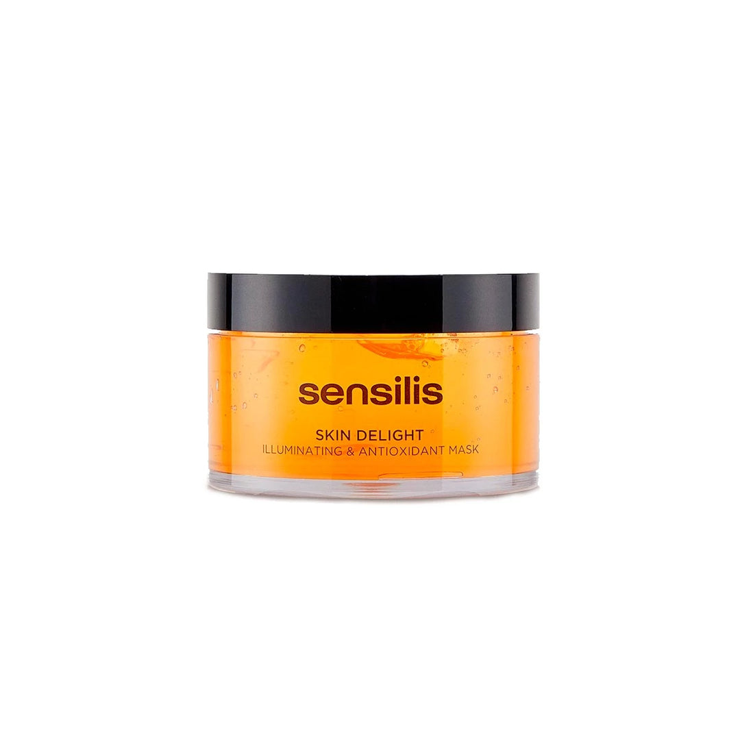 SENSILIS SKIN DELIGHT MASCARILLA ILUMINADORA 150 ML.